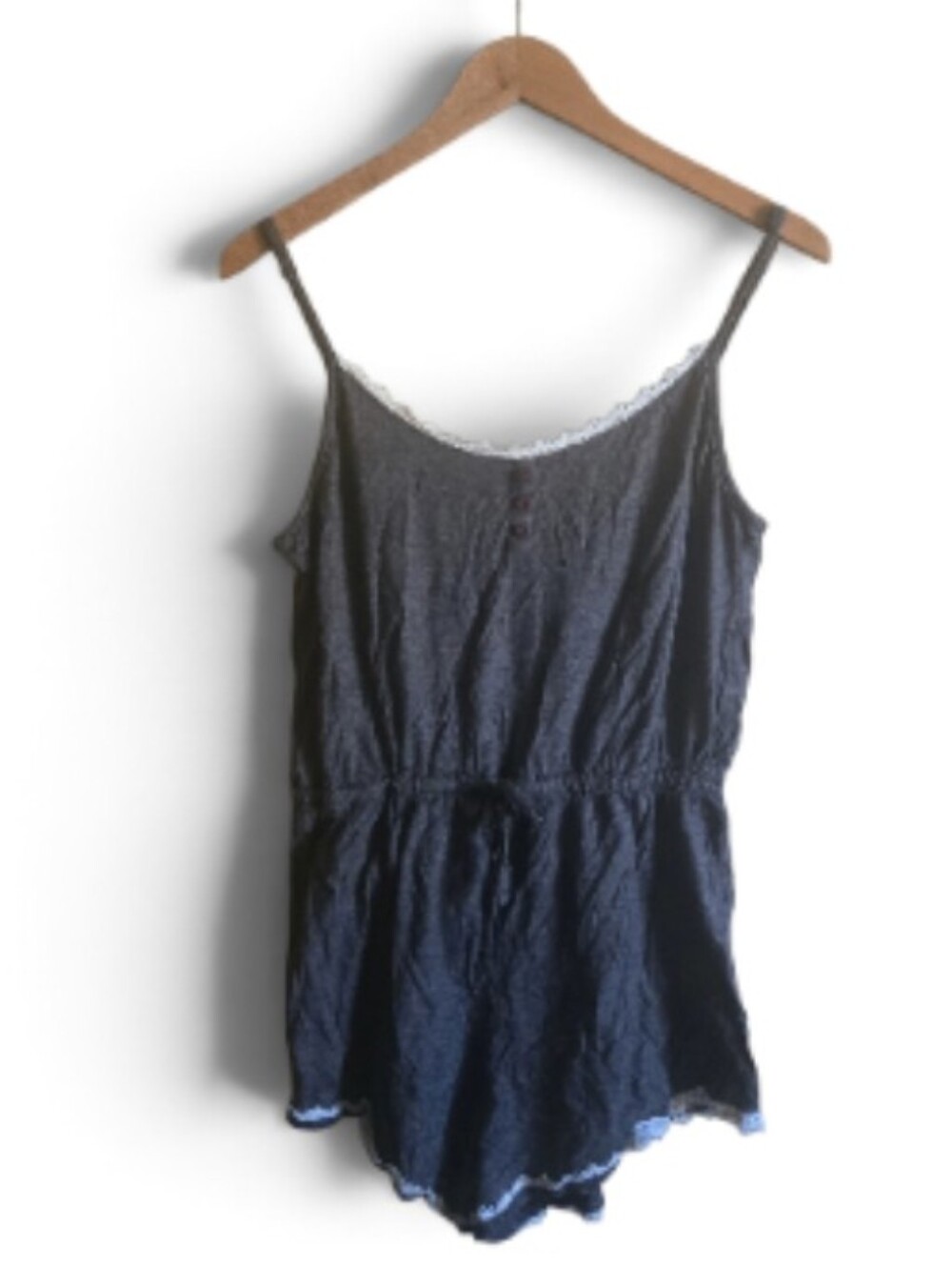Pact Organic Grey Romper